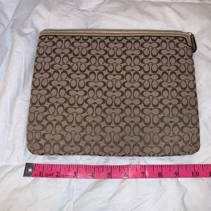 Coach Pouch/Tablet cover.